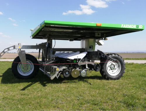 Roboter für den Ackerbau – FarmDroid