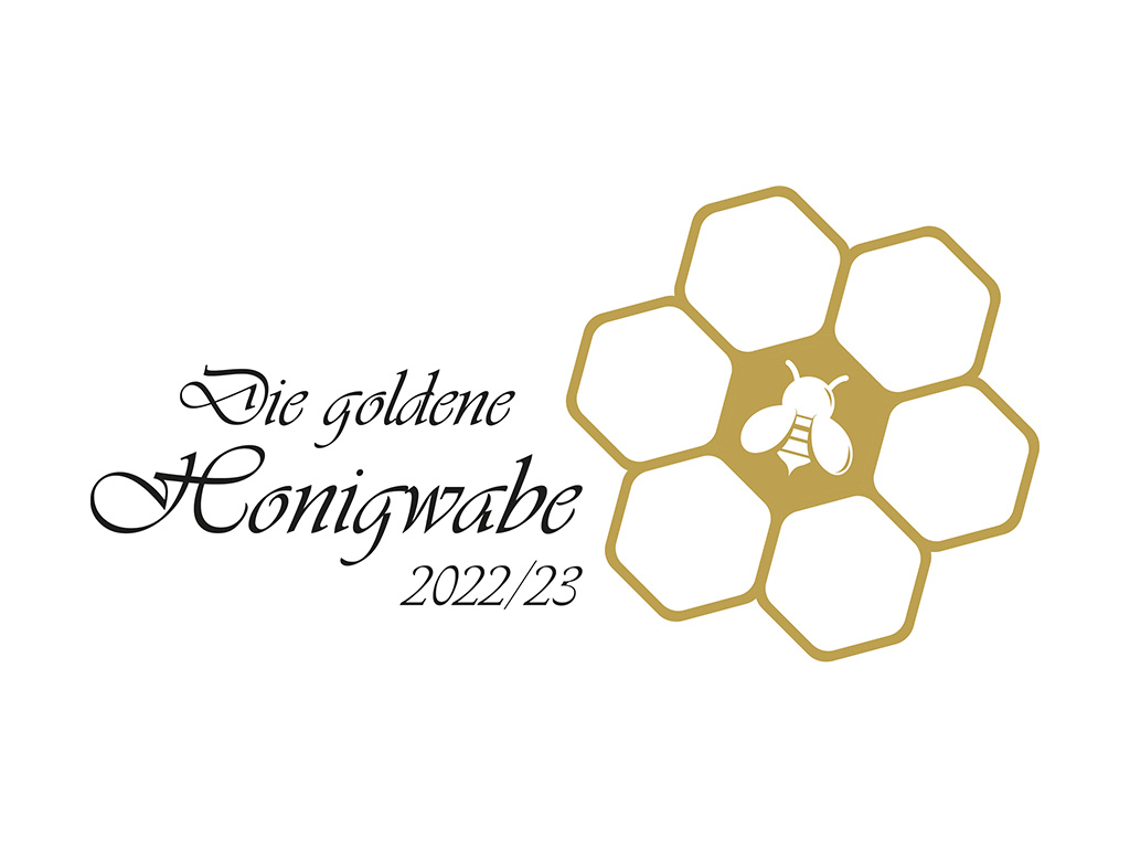 Honigwabe